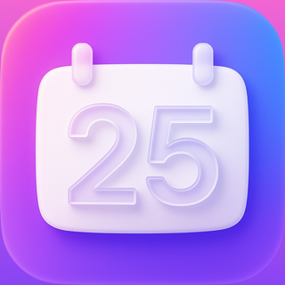 Countdown app icon